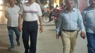 جوله ميدانيه لمحافظ الشرقيه بمدينه الزقازيق