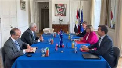 وزير التعليم العالى يلتقى نظيرته الفرنسية لتعزيز سبل التعاون بين الجانبين