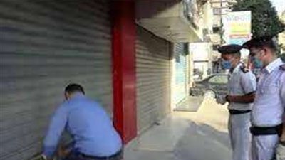 خلال 24 ساعة تحرير 198 مخالفة للمحلات التي لم تلتزم بقرار الغلق
