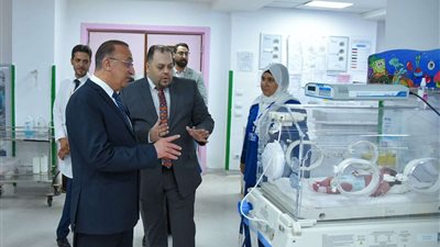 محافظ الإسكندرية يوجه الشكر  للطاقم الطبي لمستشفى العجمي التخصصي