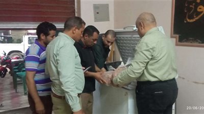 تحرير 37 مخالفة فى 4 مراكز في حملات تموينية مكثفة بالمنيا
