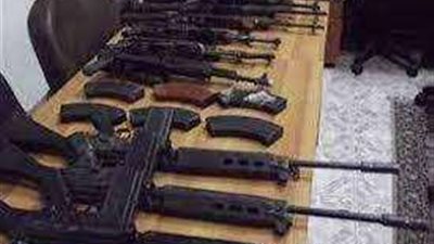 ضبط 57 قطعة سلاح وتنفيذ 509 أحكام قضائية متنوعة بأسيوط