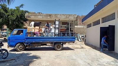 مسعود يتابع أعمال تطوير مخازن الدواء بصحة الشرقية