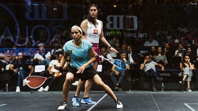 دجلة يضمن الفوز بالعظماء الثمانية لإسكواش للسيدات بعد تأهل لاعبتاه للنهائي
