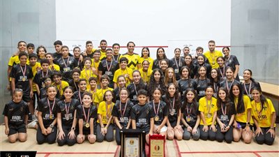 دجلة يتوج بدوري الإسكواش وسباقات السرعة.. وفريق السباحة البارالمبية بكأس مصر