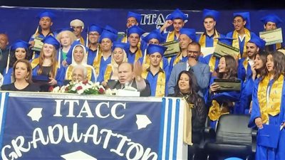 حفل تخرج دفعة 2023 من مدرسة طيبة المتكاملة الأمريكية