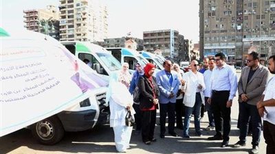 انطلاق حملة 100 يوم صحة بمراكز ومدن الشرقية