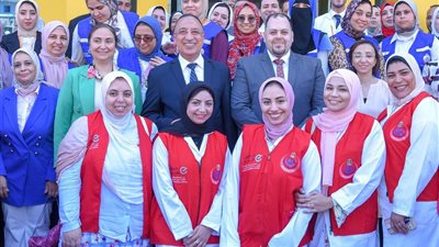 محافظ الإسكندرية يطلق الحملة القومية 100 يوم صحة