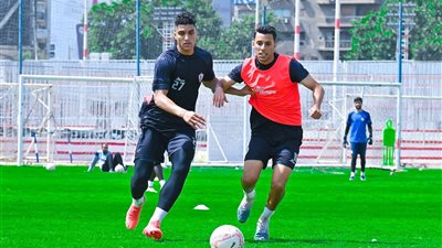 مران الزمالك.. أوسوريو يمنح شبانة تعليمات فنية خاصة