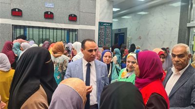 تدشين حملة ١٠٠ يوم صحة بمحافظة البحيره | صور