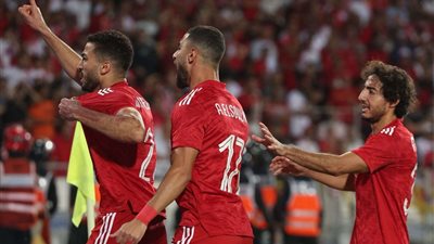 الشوط الأول.. منتخب السويس يفرض  التعادل السلبي أمام الأهلي في كأس مصر