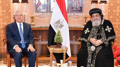 البابا تواضروس يهنئ رئيس مجلس النواب بـ عيد الأضحى المبارك