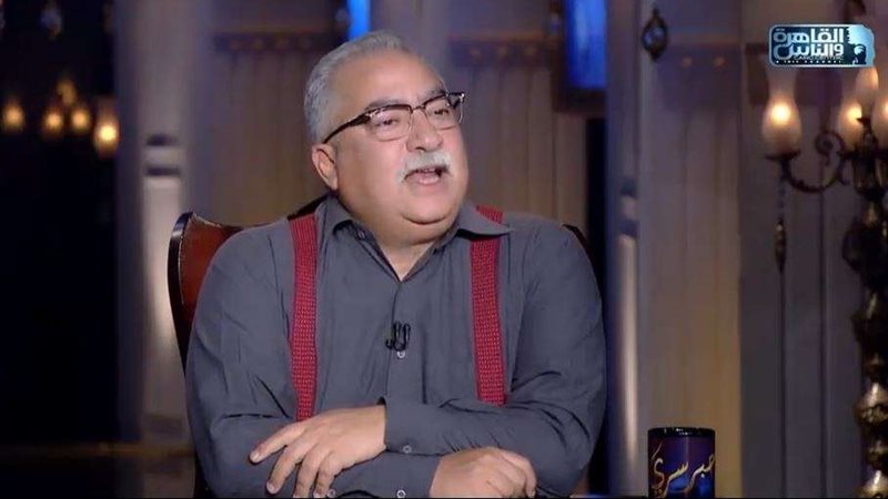 الإعلامي إبراهيم