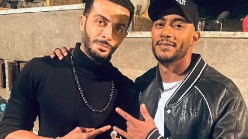 بدر موسى ومحمد رمضان