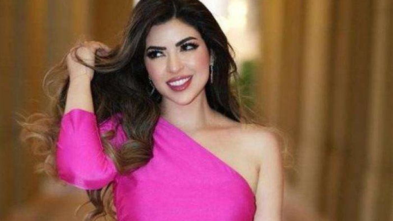 الفنانة ميرنا جميل