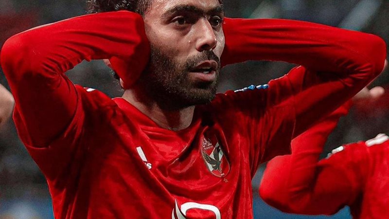 حسين الشحات لاعب