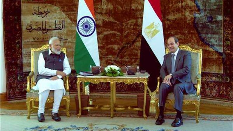 السيسي يستقبل رئيس