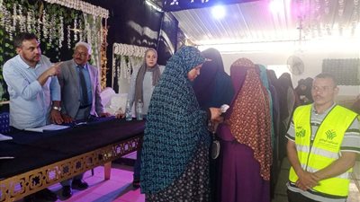 الأورمان توزع 400 ألف جنيه مساعدات ولحوم على الأسر الأولى بالرعاية