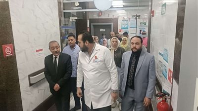 محافظ الإسماعيلية ووكيل الصحة يدشنان انطلاق حملة 100 يوم صحة