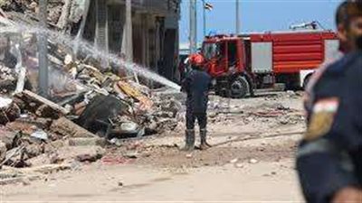 محافظ الإسكندرية: العقار قديم منذ السبعينات وصادر له قرار إزالة للدور الأخير