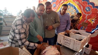 بالتزامن مع استقبال عيد الأضحى فى المنوفية.. كيلو اللحم بـ165 جنيهًا