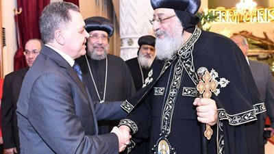 البابا تواضروس يهنئ وزير الداخلية بعيد الأضحى المبارك