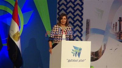 نبيلة مكرم: ترشح مصرية لمنصب عمدة مدينة أمريكية أمر يدعو للفخر