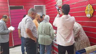 حملات تموينية مكثفة بالمراكز والمدن لمراقبة الأسواق بالإسماعيلية