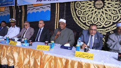 قيادات سوهاج يشهدون صلح أبناء العمومة من عائلة 