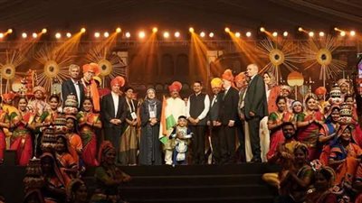 الدكتور محمد مجاهد في مجموعة العشرين بالهند ممثلًا عن مصر