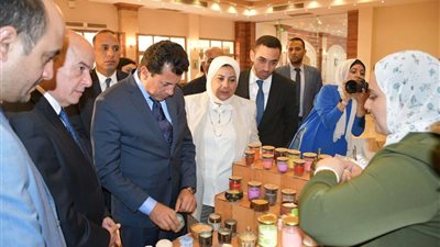 وزير الشباب والرياضة يشهد ختام مبادرة كن رائد أعمال مبدع