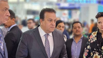 وزير الصحة يتفقد خدمات «100 يوم صحة» في محطة قطارات مصر