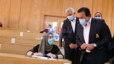 جامعة المنوفيه فى التصفيات النهائيه بمسابقة إبداع 9 فى مجال الطالب والطالبه المثاليه