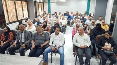 وكيل وزارة الصحة بالشرقية يجتمع بمديري الإدارات الصحية والمستشفيات لوضع  خطة العمل في  عيد الأضحى