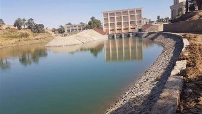 وزارة الرى تنتهى من المشروعات المتعثرة لسنوات طويلة
