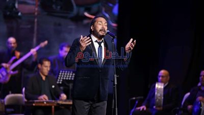 بحضور الرئيس.. علي الحجار يستعد لإحياء حفل عيد الأم