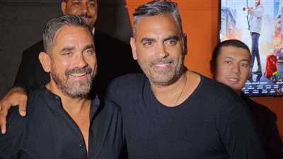 مواقف إنسانية في كواليس العرض الخاص لفيلم