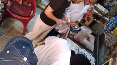 رفع 278 طن قمامة و8 أطنان أتربة بمركز سنورس بالفيوم