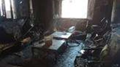 قبل العيد.. مصرع طفلة ووالدها إثر حريق منزلهم بالشرقية