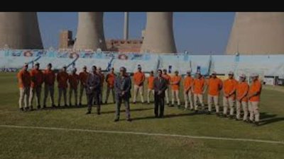 استعدادات أمنية مكثفة لتأمين مباراة الزمالك والمحلة الليلة