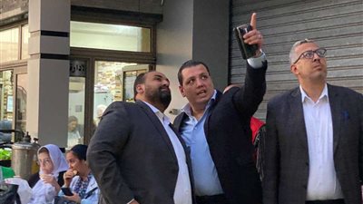 النائبان غازي والرشيدي يتفقدان عقار 