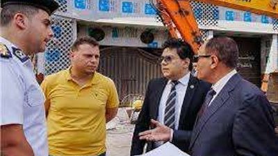 النيابة الإدارية تقرر استدعاء مديري التنظيم والإدارة الهندسية بحي المنتزه