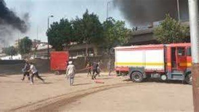 الحماية المدنية تسيطر على حريق شقة سكنية بمنطقة فيصل