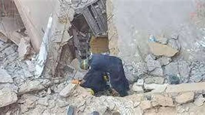 بعد 24 ساعة.. انتشال الضحية الرابعة من عقار الإسكندرية المنهار