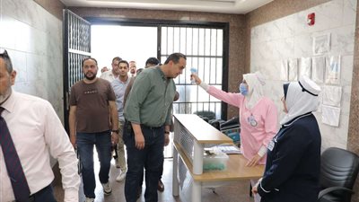 رئيس هيئة الرعاية الصحية يتفقد آخر مستجدات مشروع تطوير مستشفى القصاصين بالإسماعيلية