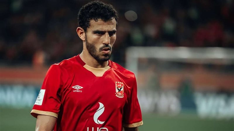 حمدي فتحي لاعب الأهلي