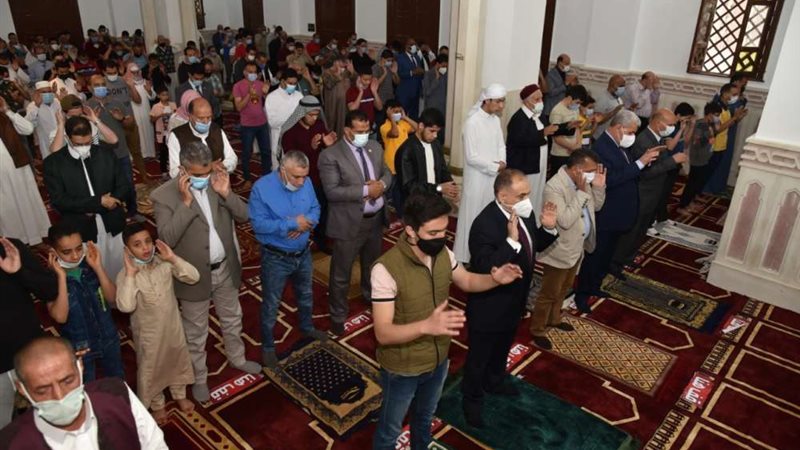 صلاه العيد بمطروح