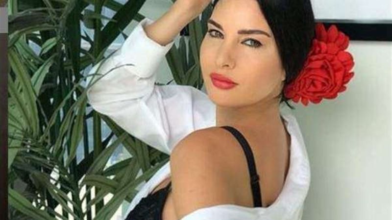 الفنانة لاميتا فرنجية