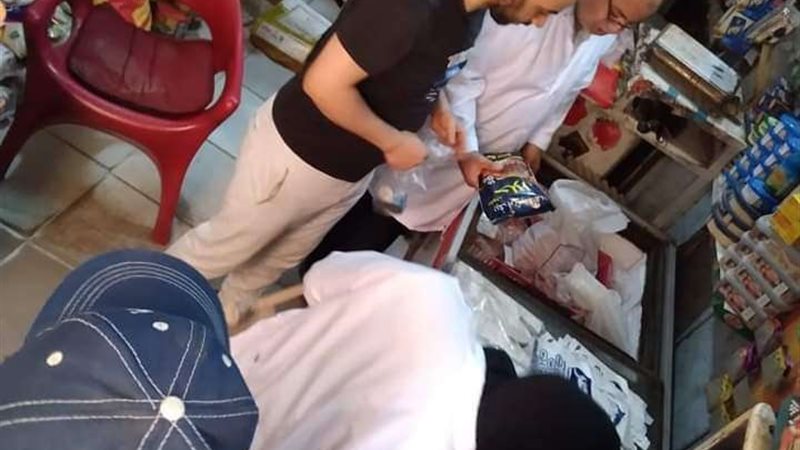 حملات تفتيشية بسنورس