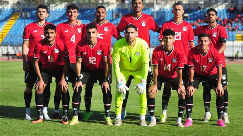 منتخب مصر الأولمبي